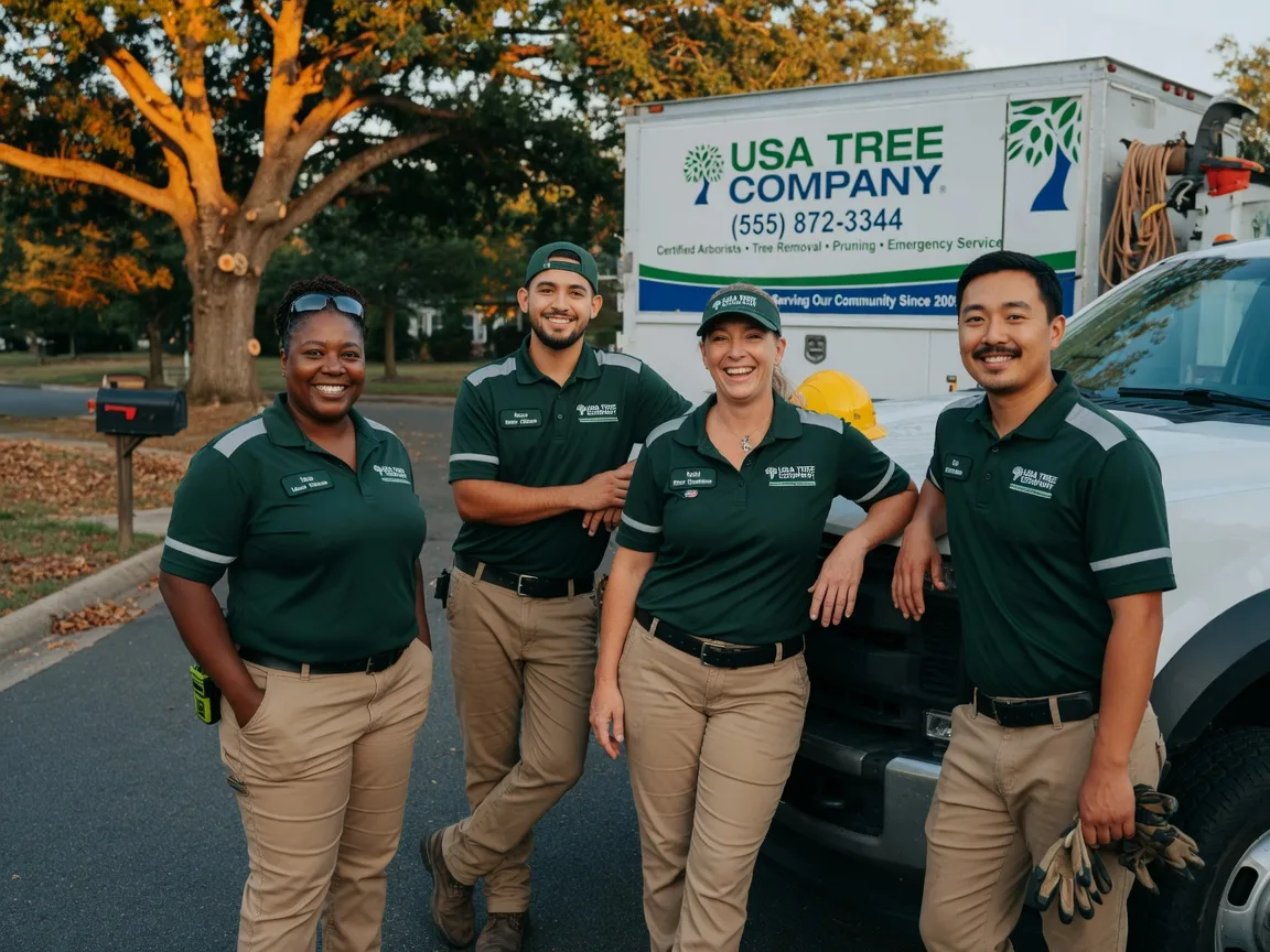 Tree Care company in New Site, MS