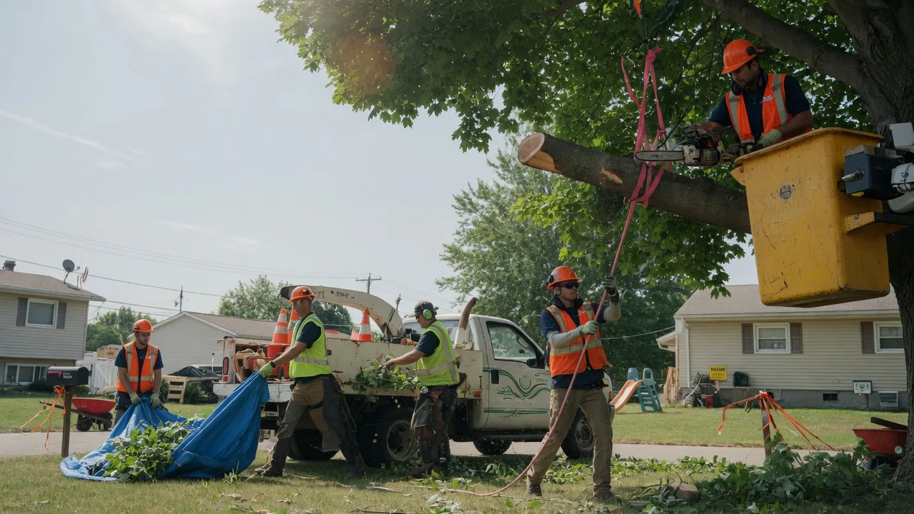 Tree Care in New Site, MS near me